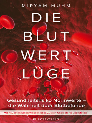 cover image of Die Blutwertlüge